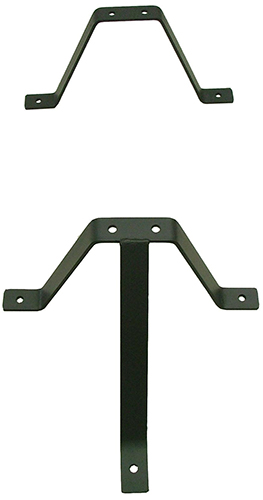 Stand-off wall bracket kit, duragal steel, 2 x 900mm stand-off brackets – tri-leg and dual leg clamp